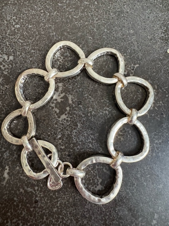 Silpada Jewelry - Silpada Silver Rush Open-Link Bracelet B2709, NEW